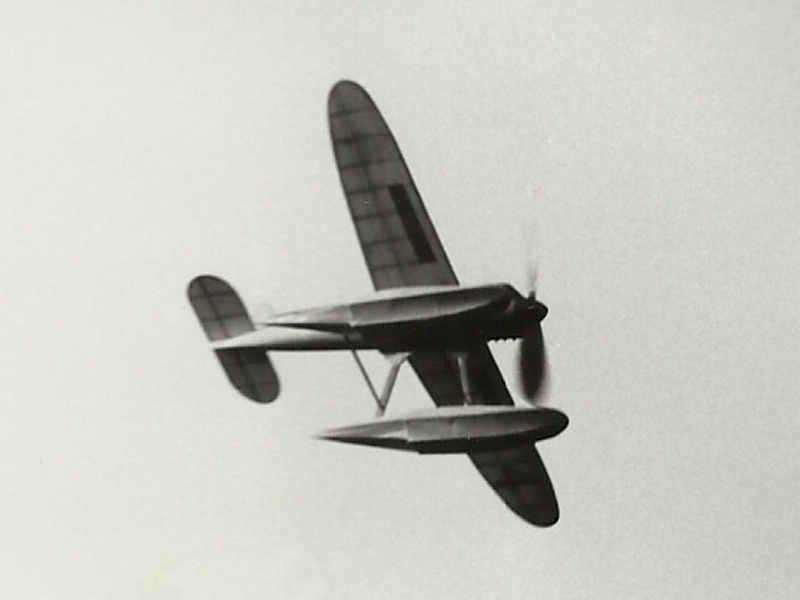 Supermarine S.4 (Stavba a foto: Lubomír Koutný)